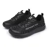 Zapatos deportivos transpirables de malla ligera de punta ancha para hombre y mujer, zapatos casuales de moda, zapatos para correr al aire libre, zapatos de malla