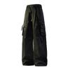 Calças Cargo Paraquedista Masculinas Primavera & Outono Finas Modernas Marca Soltas Retas Outdoor Assalto Calças Casuais Longas de Secagem Rápida