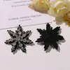 Noche Oscura Luz de Estrellas Llamativo Aleación Pesada Diamante Brillante Estrella de Tela Parche DIY Decoración de Zapatos Hebilla de Zapato Hebilla Decorativa Desmontable Accesorios