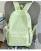 Mochila Escolar Nueva, Fresca y Elegante con Alto Atractivo Estético, Diseño Dulce de Lazo, Bolso de Doble Hombro Ligero y que Reduce la Carga