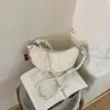 Bolso de Nuevo Estilo Verano 2026 Transfronterizo, Estilo Casual Simple, Bolso Versátil de Moda de Gran Capacidad, Bolso tipo Dumpling de Hombro Cruzado