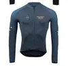 Conjunto de Roupas de Ciclismo de Manga Longa para Comércio Exterior, Roupas de Ciclismo de Estrada de Secagem Rápida e Respiráveis, Conjunto de Secagem Rápida para Bicicleta, Equipamento de Ciclismo