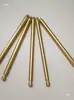 Ganchos para Colgador de Joyería, Ganchos para Tablero Perforado, Pines de Exhibición, Soporte de Exhibición de Aretes Dorados, Pines Curvos Dorados, Pines para Colgar Calcetines