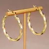 Venda Direta da Fábrica Cao Shi Atacado Brincos Granulados para Mulheres Y2K Argolas de Metal Estilo Doce e Cool do Oriente Médio de Alta Qualidade