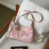 Bolso Sencillo de Gran Capacidad para Debajo de la Axila para Mujer, Nuevo Modelo de Moda 2026 Bolso de Hombro para Viajar, Bolso Cruzado Grande Versátil