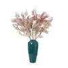 Buquê de Flores Artificiais Geada da Manhã, Flores Artificiais e Plantas Verdes Atacado, Artesanato para Decoração de Casamento, Estilo Ins