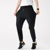 Pantalones Casuales de Moda de Verano para Hombre, Nuevos Pantalones Largos Elásticos de Seda de Hielo de Secado Rápido, Pantalones Deportivos para Correr, Joggers Negros