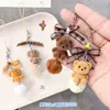 Colgante Nariz Pequeña Set de Terciopelo Cálido con Cadena para Teléfono Móvil Llavero Colgante Versátil para Mochila Pareja Mejor Amigo Pequeño Regalo