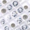 Rhinestones Swarovski 1088 para Uñas Cristales Brillantes Sencillos Rhinestones Blancos Puntiagudos Decoraciones para Uñas Accesorios para Uñas