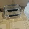 Caja de almacenamiento para refrigerador para uso doméstico, caja sellada de plástico transparente de gran capacidad para almacenamiento y conservación de frutas y verduras frescas en la cocina