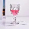 Copa de Vino de Cristal Europea Copa de Vino Tinto Copa de Vino Copa de Vino de Postre Copa de Champaña Copa de Cáliz Popular en Redes Sociales Patrón en Relieve