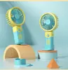 Ventilador Mini Portátil de Hielo Seleccionado Cuidadosamente Refrigeración Semiconductora Pequeño Portátil para Exteriores Portátil Pequeño Aire Acondicionado Recargable