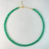 Collar de Bolas de Ónice con Cuentas de Estilo Japonés y Coreano, Moda de Nicho, Clásico, Combinable, Lujo Ligero, Retro, Cadena de Clavícula de Alta Calidad para Mujeres