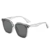 Nuevas Gafas de Sol Cuadradas Grandes de Moda Estilo Celebridad de Internet para Hombres y Mujeres con Rostros Redondos, Cubre Rostro, Aptas para Viajar, Protección para los Ojos, Gafas de Sol con Protección UV