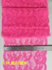 No. 180 Accesorios de Ropa DIY Azul Marino Azul Zafiro Marrón Rojo Sandía Rojo Dátiles Rojo Púrpura Verde Encaje Elástico