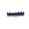 Fivela em U 4/6/8/10/12/14/16Mmpu Clipe para Tubo de Ar Suporte Multitubo Nylon Fila Fixa Metabo