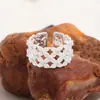 Anel de Renda em Malha 1963 para Mulheres, Prata Esterlina S925 de Alta Qualidade, Anel de Prata Trançado Estilo Coreano Ins Nicho