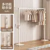 Cabide Móvel para Roupas de Quarto, Varal de Roupas para Varanda Sem Instalação, Cabide Simples Dobrável de Chão para Venda no Atacado pelo Fabricante