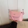 2024 Nova Textura Popular Estilo Ocidental Crossbody Bolsa Linda Estilo Ocidental Bolsa Feminina Moda Personalizada Casual Pequena Bolsa Quadrada