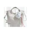Bolsa de Mão Grande Tecida Fashion para Mulheres 2025 Nova Retro Grande Capacidade Estilo Saco de Balde Bolsa de Ombro Único Transversal