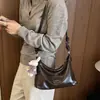 Melaleuca Bolsos Retro para Mujer 2026 Nuevo Estilo Súper Caliente Nicho Bolso Dumpling de Axila Gran Capacidad Bolso de Hombro Único Cruzado
