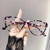 Nuevos Lentes Mariposa de Luz Anti-azul HD Moda Popular de Internet Popular Versátil Espejo Plano Armazón para Lentes de la Tercera Edad