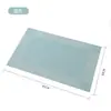 Mantel Individual Cuadrado Aislante Antideslizante para Mesa de Comedor Doméstico Impermeable y a Prueba de Aceite Posavasos PVC Mantel Occidental para Mesa de Comedor Venta al por Mayor