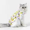 Ropa de Esterilización para Gatos, Ropa Quirúrgica para Gatas, Ropa para Destete, Ropa para Gatos Machos Anti-Lameduras Post-Cirugía # #