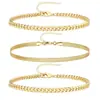 Comercio Exterior Traje Transfronterizo Joyería Pulsera Personalizada Nueva Aleación Combinación Pulsera Juego de Seis Piezas Venta Caliente