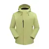 Jaqueta Outdoor Luo Tuo para Mulheres, Mesmo Estilo, Três em Um, Novo Padrão Nacional, Casca Dura, À Prova de Vento, Impermeável, Roupa de Montanhismo, Jaqueta Quente para Homens