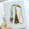 Caneta Dourada Sucesso no Exame com Pingente, Pingente para Mochila de Ensino Médio e Faculdade, Presente da Temporada de Formatura
