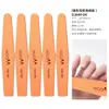 Tira de polimento para esmalte de unha esponja de reparo da superfície da unha loja de unhas especial para jogar ferramentas de unha de diamante para polimento dupla face atacado