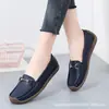 Grande Tamanho Transfronteiriço 2026 Novo Moda Feminina para Todas as Estações Sapatos Baixos Mocassins Sapatos Casuais Calçados Femininos Venda de Fabricante