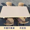 Mesas y Sillas para Jardín de Infancia, Juego de Mesa Infantil, Mesa de Juguetes para Bebé, Escritorio de Plástico Doméstico para Aprender, Silla Pequeña Rectangular