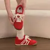 Zapatillas de Entrenamiento Retro para Mujer 2026 Otoño Nuevas Versátiles Ligeras Cómodas Suela Suave Deportivas Casuales