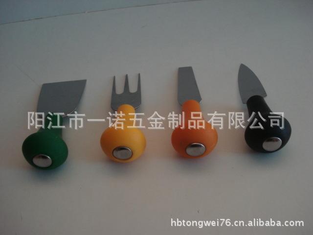 奶油刀塑料柄奶酪刀DSC01696