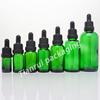 Frasco de Vidro Marrom Personalizado 30ml Antifurto para Óleo Essencial Frasco Conta-gotas Transparente 10ml Frasco para Líquido Cosmético