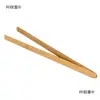 Clip de Madera Maciza Accesorios para Tazas Juego de Té Taza de Té de Caballero Pinza para Ceremonia del Té Juego de Té Seis Pinzas Kung Fu Lavado Madera de Bambú Metabo