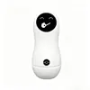 Divertido Sueño Feliz Masturbador Masculino Ventosa Vibrador Manual Juguete Masculino Juguetes Sexuales para Adultos Venta al por Mayor