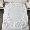 Directo de fábrica, sábana bajera impermeable Amazon transfronteriza, capa de aire de fibra de bambú, faldón de cama engrosado, colchón MATTRESS P