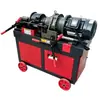 Máquina laminadora de barras de acero sitio de construcción Máquina laminadora de barras de acero de rosca recta eléctrica operación simple HGS-40 máquina laminadora de barras de acero