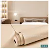 Revestimento de Parede Papel de Parede Decorativo Residencial Autoadesivo Impermeável e à Prova de Umidade Adesivos de Parede Parede Cinza Adesivos de Parede Papel de Parede para Quarto
