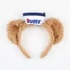 Parque de Diversões Argola de Cabelo do Mickey Headwear Feminino Infantil Adulto Grande Laço Orelha Faixa de Cabeça Foto Lavar Rosto Prendedor de Cabelo Acessórios de Cabelo
