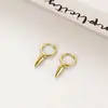 Colgante Geométrico Cónico Triángulo Pendientes Simples Pendientes Pendientes Hebillas para Orejas para Hombres y Mujeres Nicho