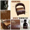 Taburete Pequeño con Ruedas Universal Sala de Estar Hogar Lujo Ligero Taburete para Sofá Silla con Respaldo Taburete para Cambiar Zapatos