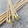 Varilla de Linterna Navidad Manual DIY Linterna Medusa Varilla DIY Accesorio Hecho a Mano Varilla Madera Antigua Bambú Jaula Madera Natural