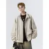 Chaqueta Americana Retro de Nicho High Street para Hombre 2026 Principios de Otoño Nueva Marca de Tendencia Diseño Ropa Exterior para Pareja Chaqueta Versátil