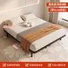 Estructura de Cama de Hierro Colgante Sin Cabecero Estructura de Cama Colgante Base de Listones Habitación de Alquiler en Casa Dormitorio Cama de Arte en Hierro Cama Individual Doble