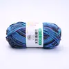 4 hilos de algodón natural degradado para bebé hilo para embarazo pasar el tiempo ganchillo DIY flor muñeca sombrero material hilo