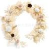 Enredadera de Rosas y Bayas Transfronteriza Enredadera de Hojas de Eucalipto Artificial Enredadera de Hojas de Eucalipto Boda Decoración Exterior Mimbre Ratán